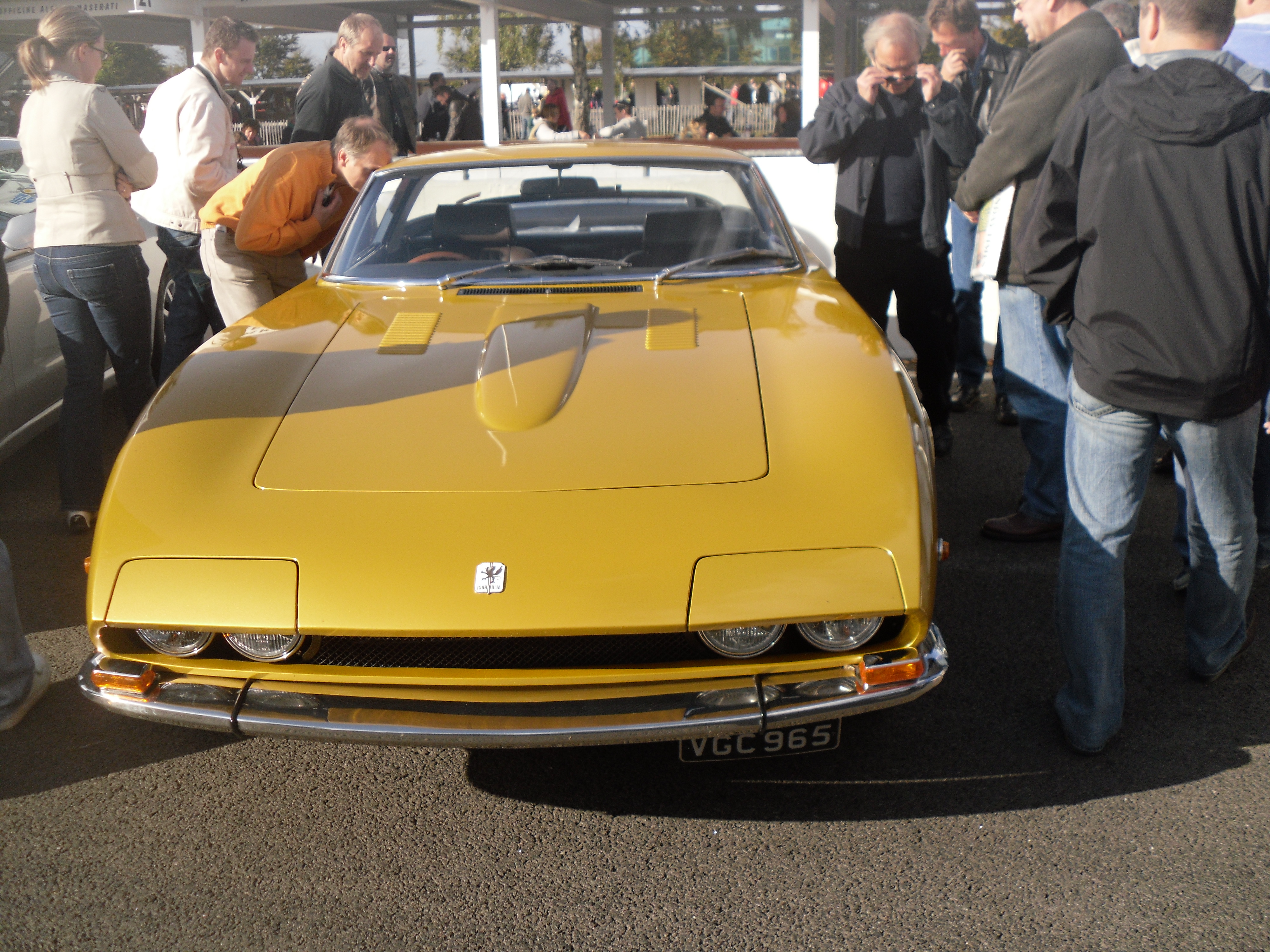 1963 - 1974 Iso Grifo